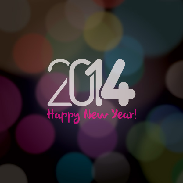 Happy New 2014